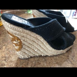 Tori Burch Wedge Sandle
